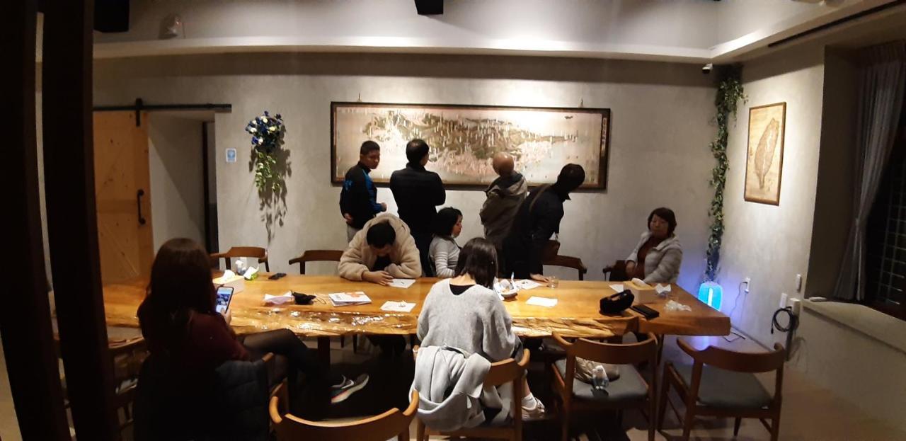 藏風民宿the Wind Guesthouse 2022 Tainan Eksteriør billede