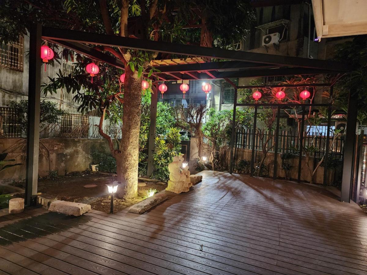 藏風民宿the Wind Guesthouse 2022 Tainan Eksteriør billede