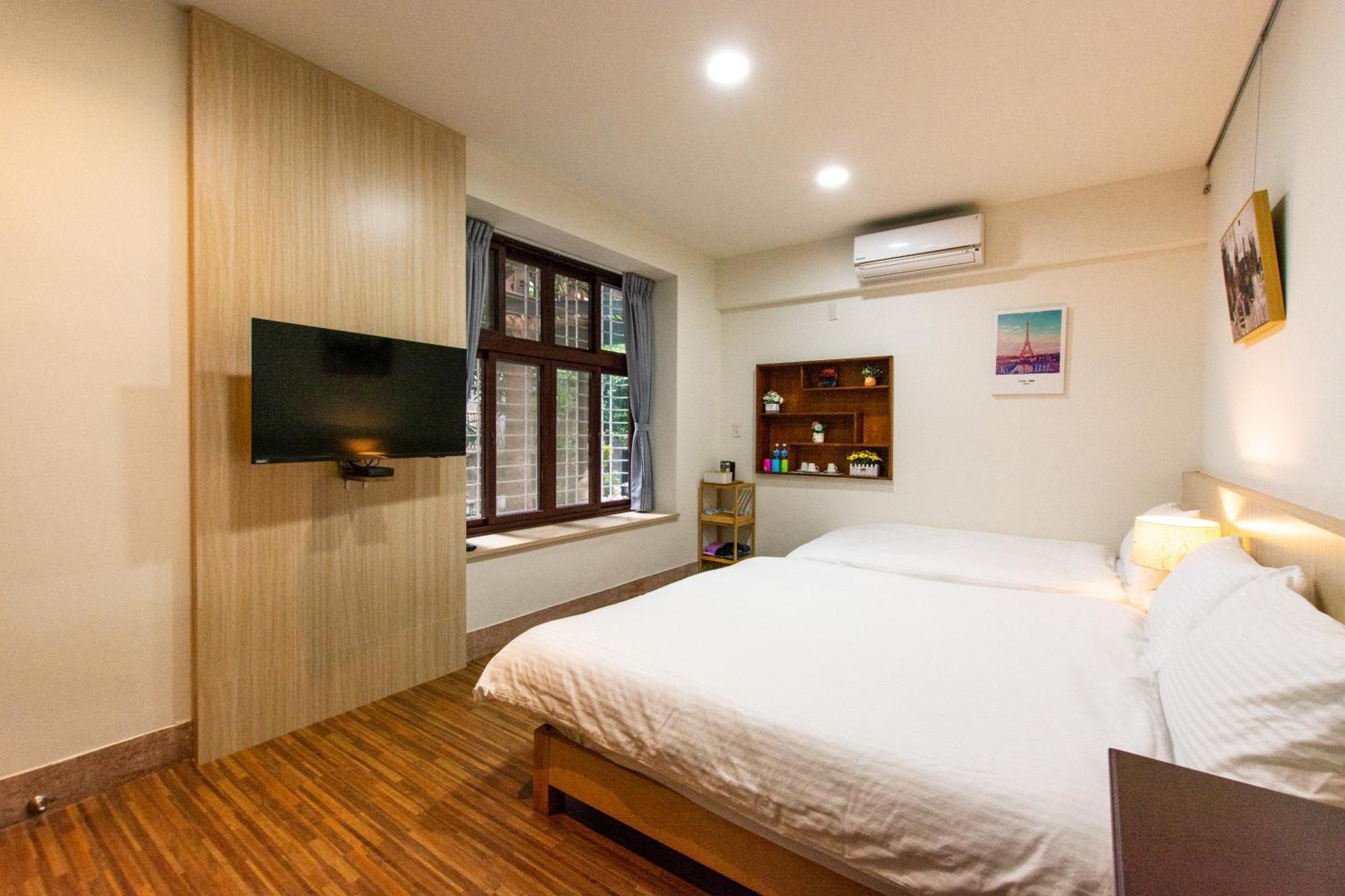 藏風民宿the Wind Guesthouse 2022 Tainan Værelse billede